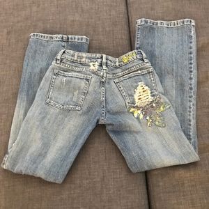 C’est Toi Blue Jeans Size 5